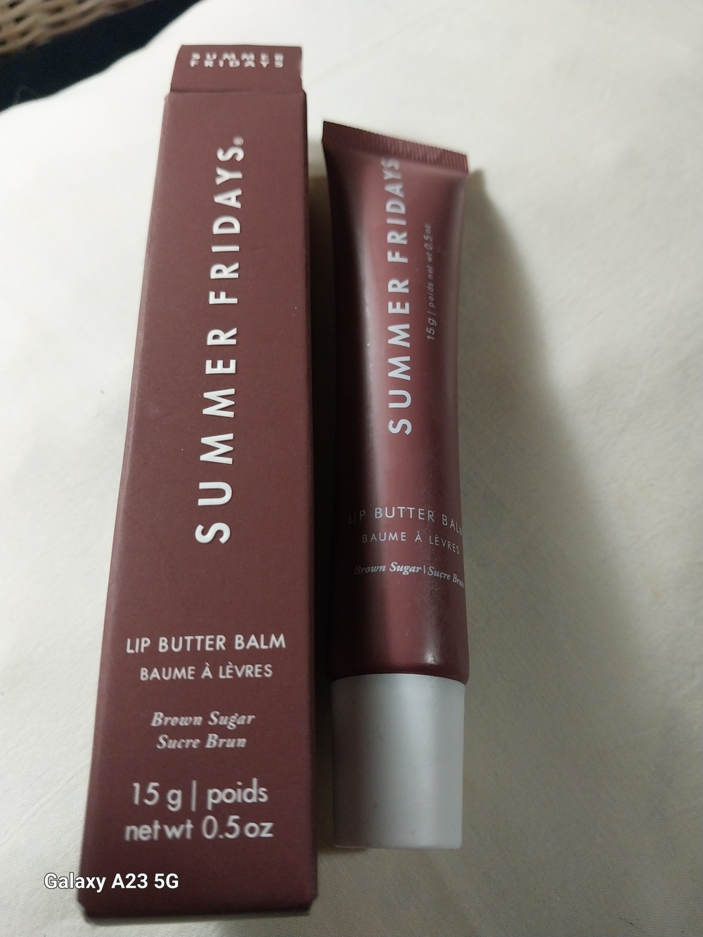 Summer Fridays Lip Butter Balm Brown Sugar